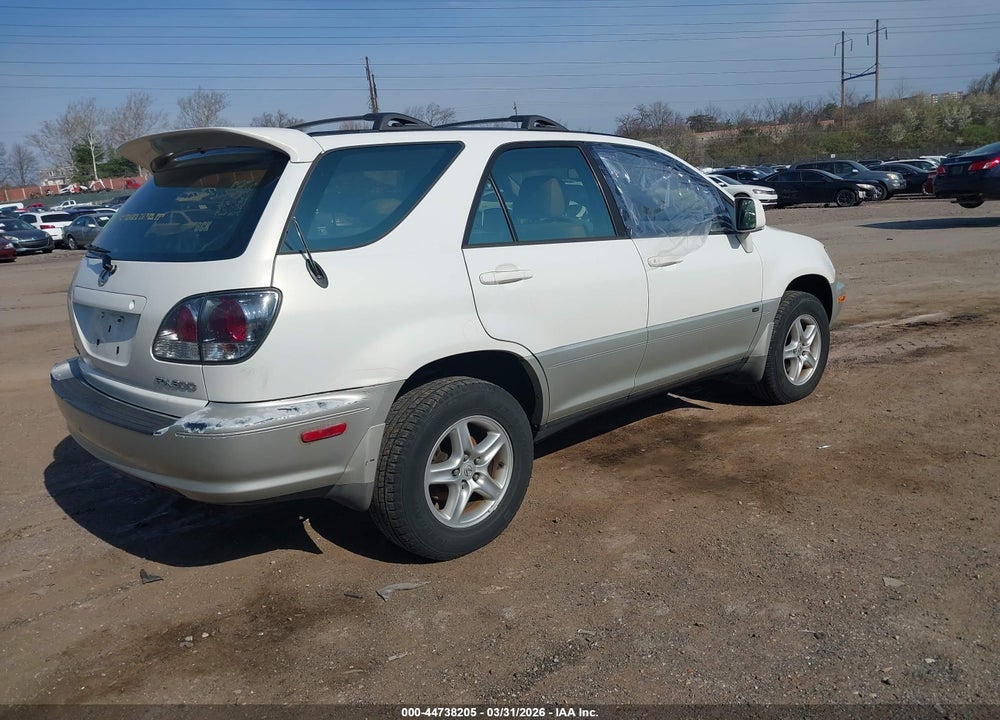 2001 LEXUS RX 300 VIN: JTJHF10U810228286
