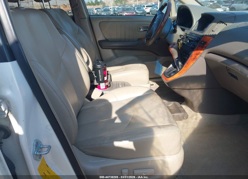 2001 LEXUS RX 300 VIN: JTJHF10U810228286