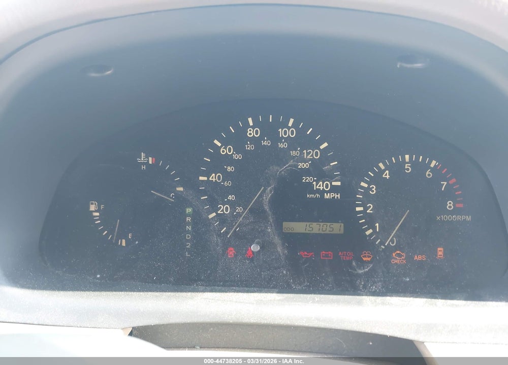 2001 LEXUS RX 300 VIN: JTJHF10U810228286