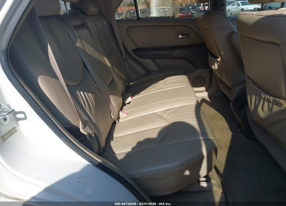 2001 LEXUS RX 300 VIN: JTJHF10U810228286