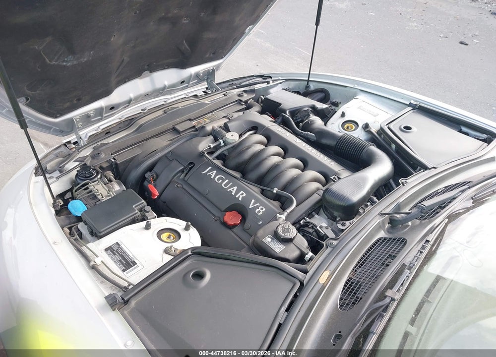 2001 JAGUAR XK8 VIN: SAJDA42C51NA14918