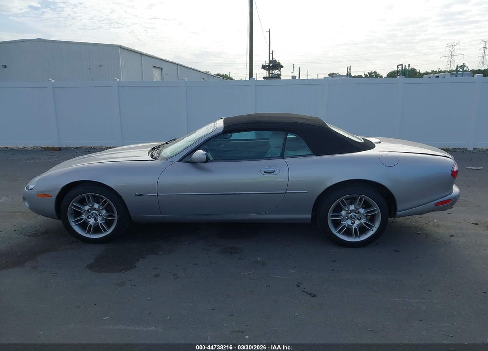 2001 JAGUAR XK8 VIN: SAJDA42C51NA14918