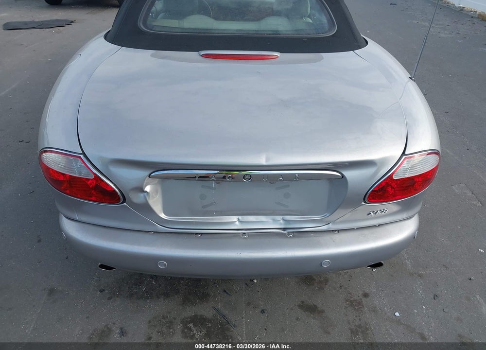 2001 JAGUAR XK8 VIN: SAJDA42C51NA14918