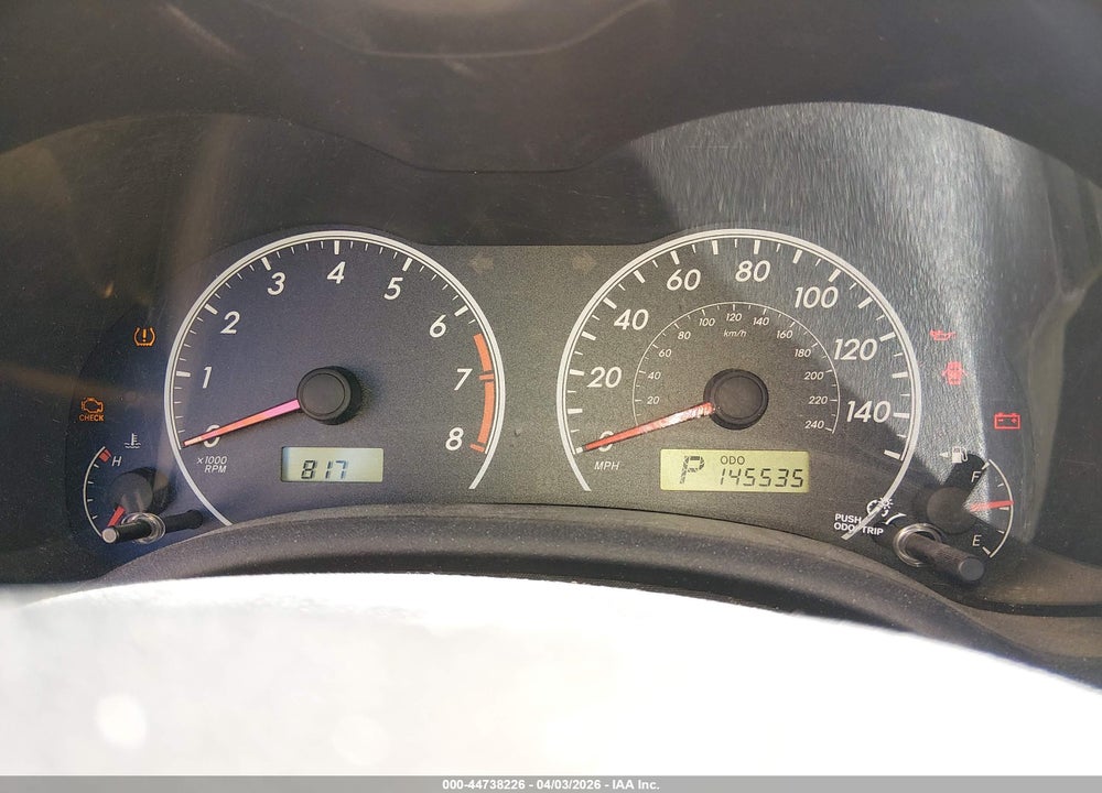 2009 TOYOTA COROLLA S VIN: 1NXBU40E49Z045749