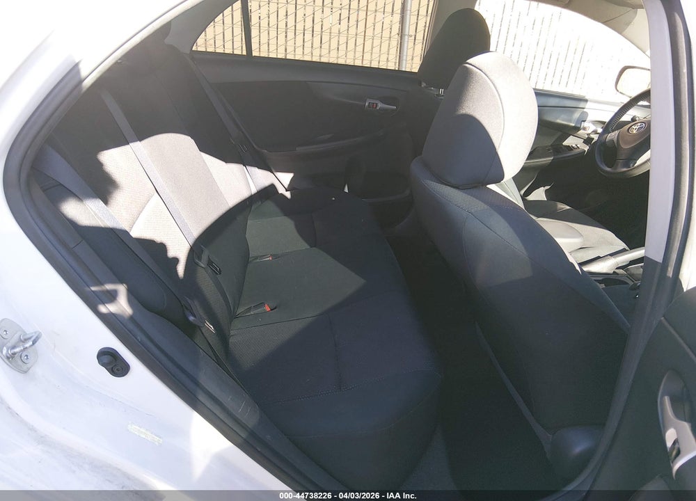 2009 TOYOTA COROLLA S VIN: 1NXBU40E49Z045749