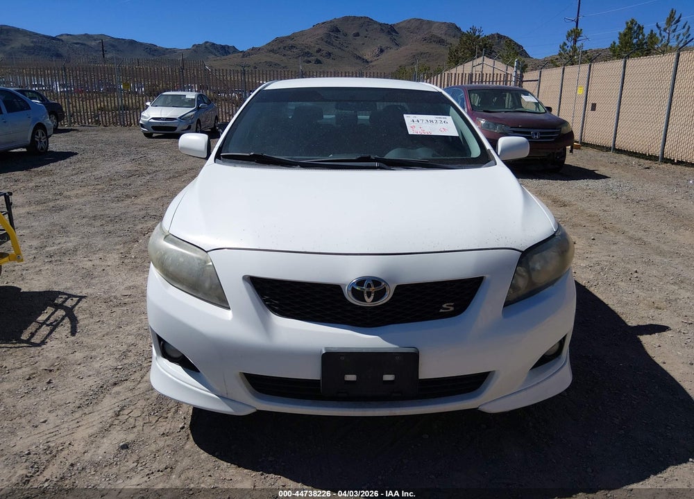 2009 TOYOTA COROLLA S VIN: 1NXBU40E49Z045749