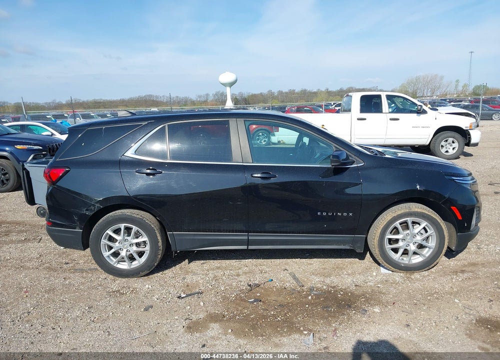 2022 CHEVROLET EQUINOX AWD LT VIN: 2GNAXUEV7N6108519
