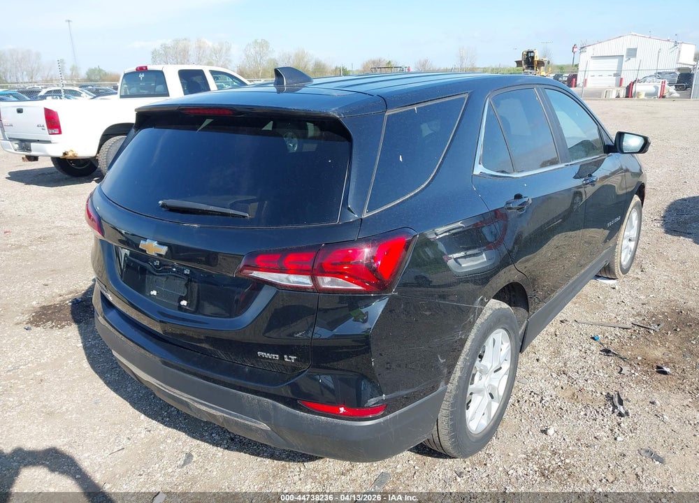 2022 CHEVROLET EQUINOX AWD LT VIN: 2GNAXUEV7N6108519