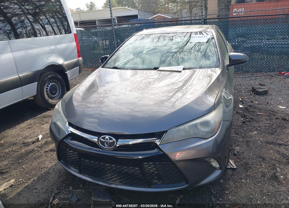 2017 TOYOTA CAMRY SE VIN: 4T1BF1FK4HU749079