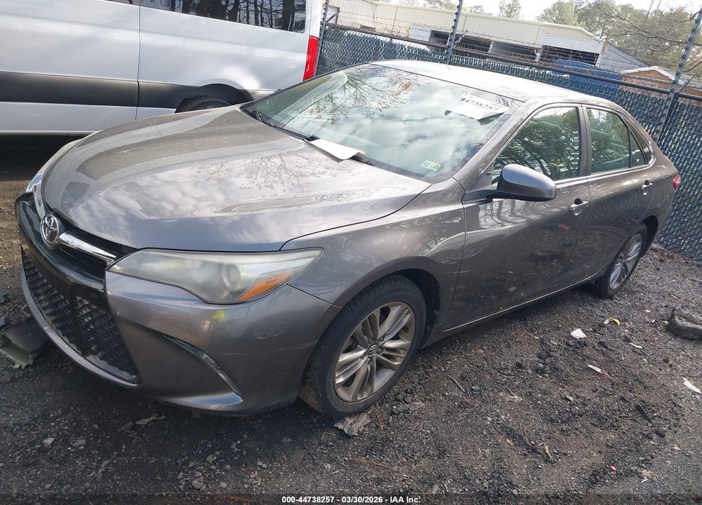 2017 TOYOTA CAMRY SE VIN: 4T1BF1FK4HU749079
