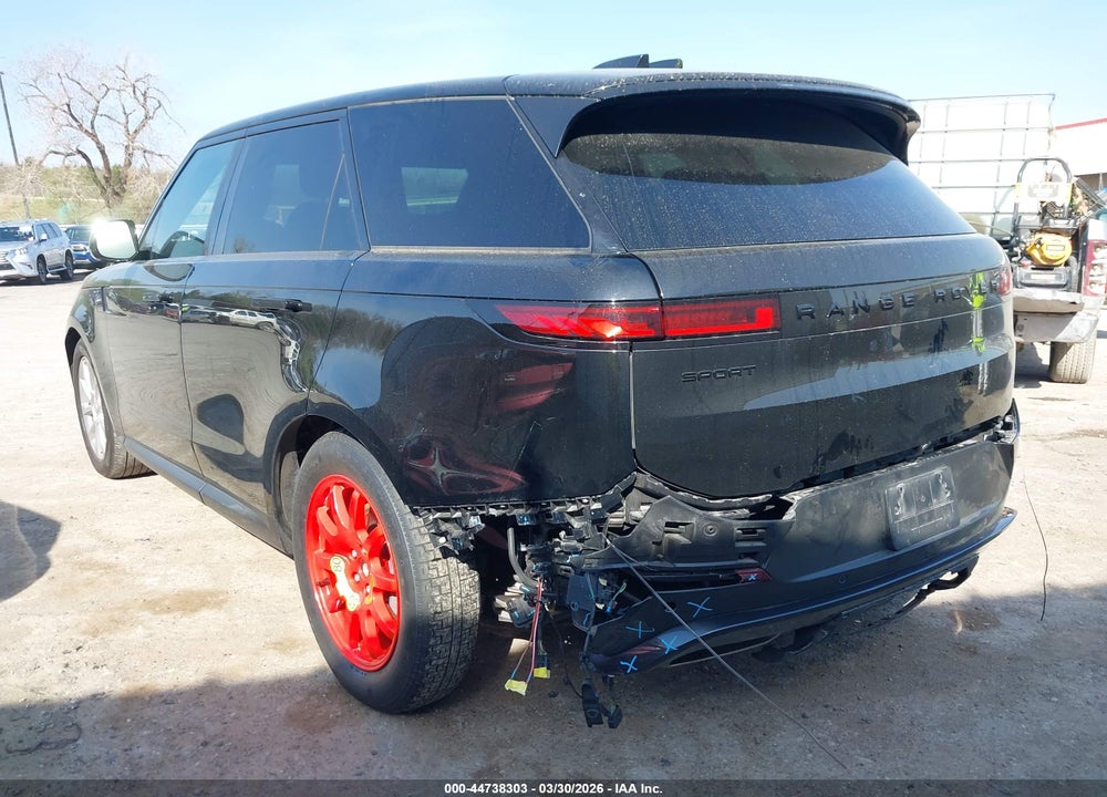 2025 LAND ROVER RANGE ROVER SPORT P360 SE VIN: SAL1P9EU0SA458238