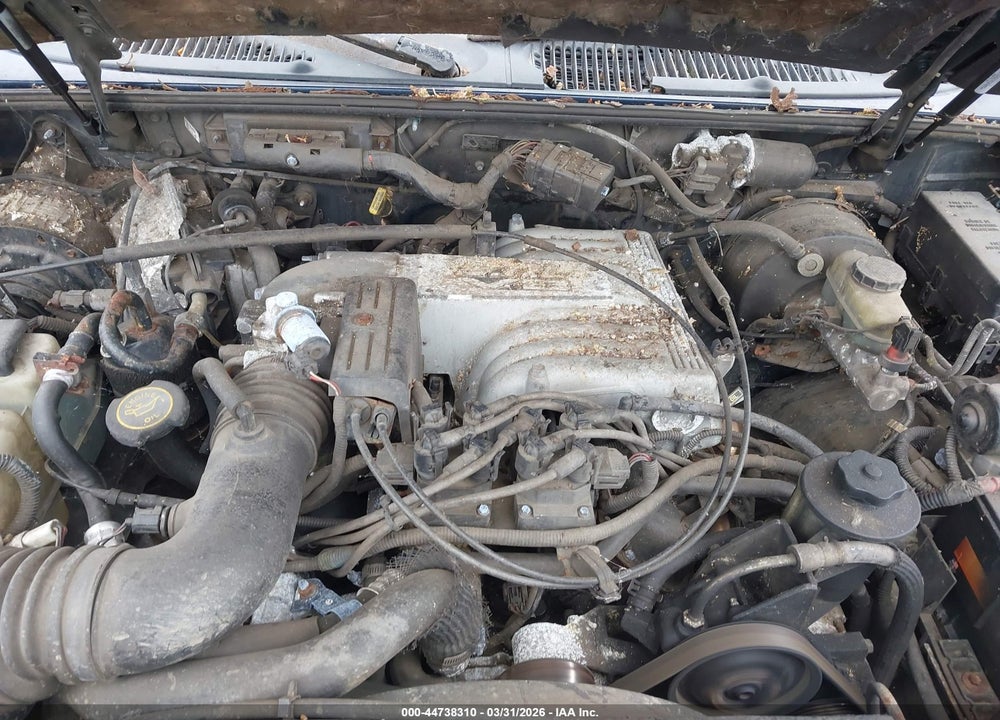 1997 MERCURY MOUNTAINEER VIN: 4M2DU55P5VUJ16099