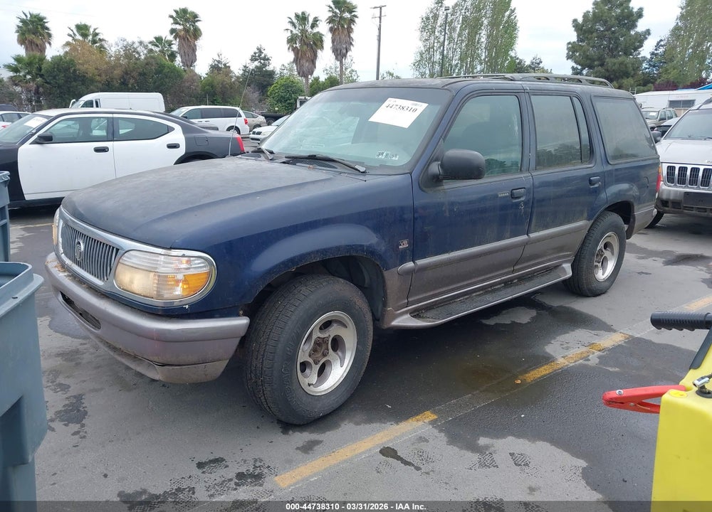 1997 MERCURY MOUNTAINEER VIN: 4M2DU55P5VUJ16099