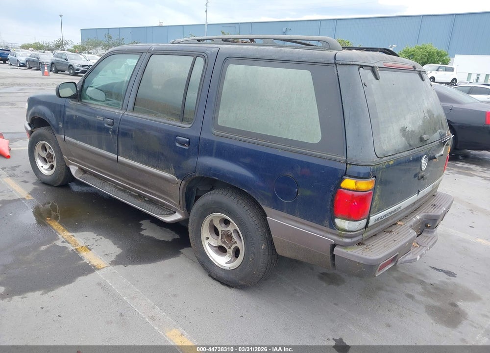 1997 MERCURY MOUNTAINEER VIN: 4M2DU55P5VUJ16099