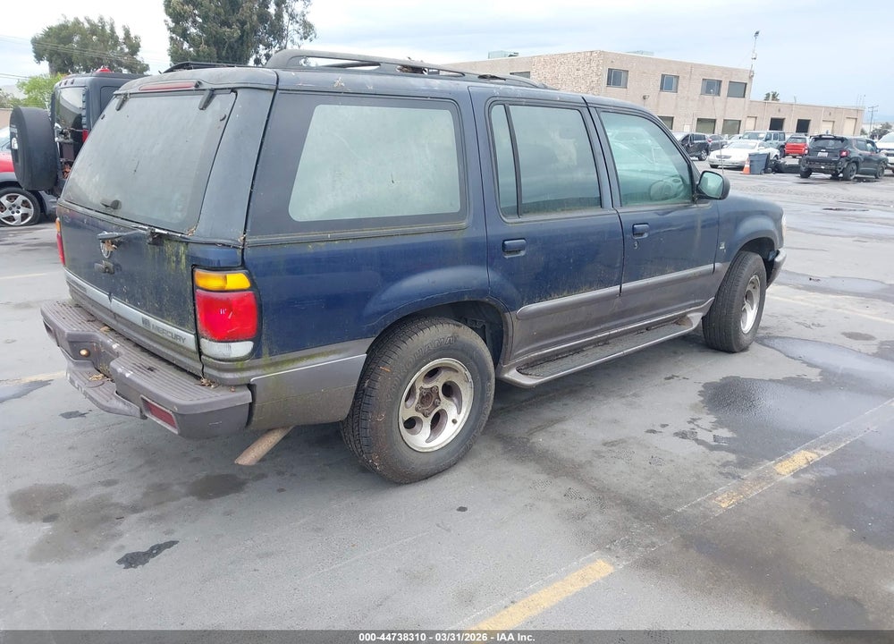 1997 MERCURY MOUNTAINEER VIN: 4M2DU55P5VUJ16099