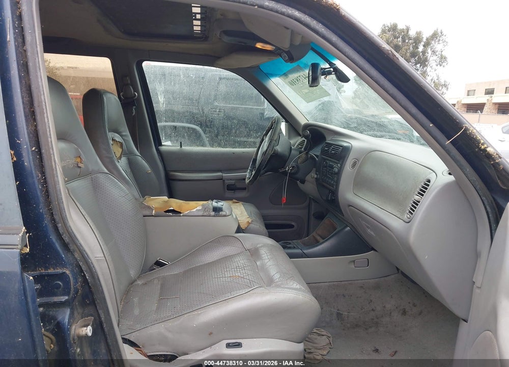 1997 MERCURY MOUNTAINEER VIN: 4M2DU55P5VUJ16099