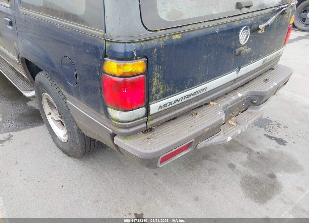 1997 MERCURY MOUNTAINEER VIN: 4M2DU55P5VUJ16099