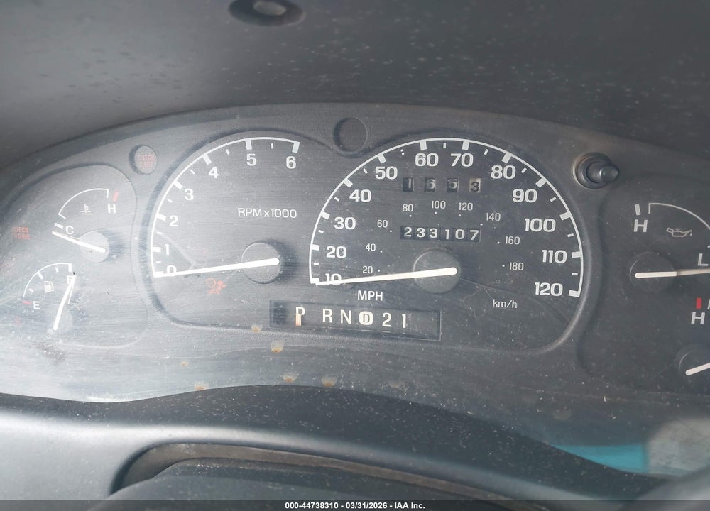 1997 MERCURY MOUNTAINEER VIN: 4M2DU55P5VUJ16099