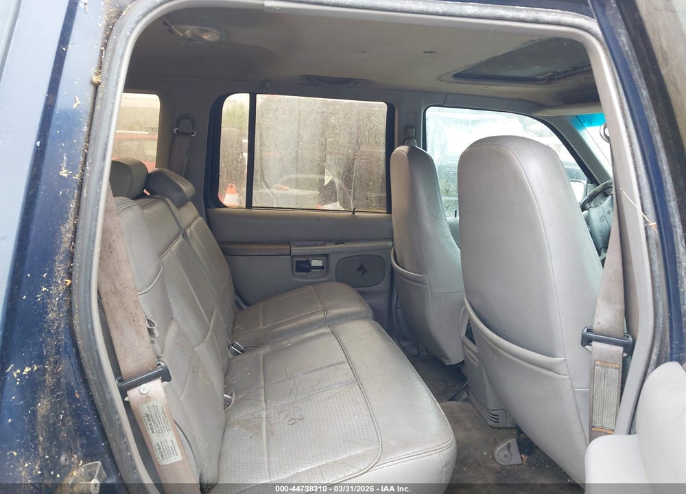 1997 MERCURY MOUNTAINEER VIN: 4M2DU55P5VUJ16099