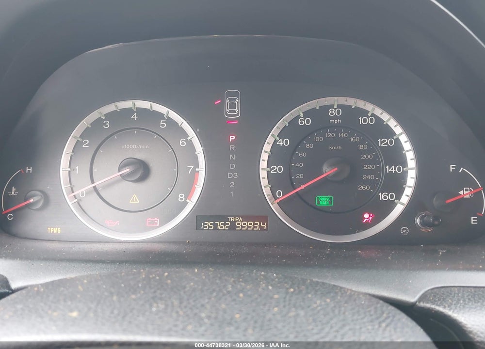 2010 HONDA ACCORD 2.4 EX VIN: 1HGCP2F79AA189057