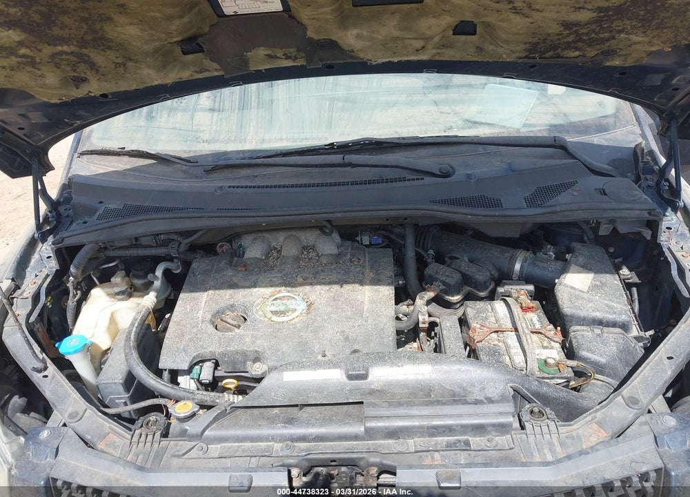 2005 NISSAN QUEST 3.5 SL VIN: 5N1BV28U95N111830