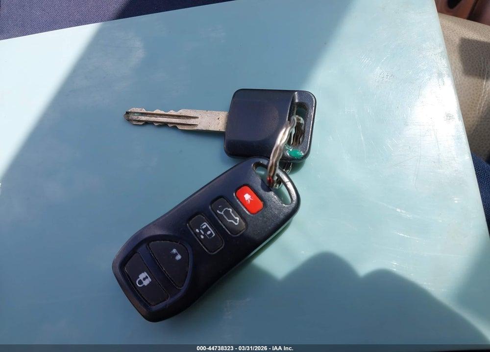 2005 NISSAN QUEST 3.5 SL VIN: 5N1BV28U95N111830