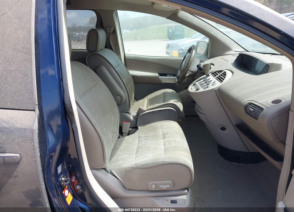 2005 NISSAN QUEST 3.5 SL VIN: 5N1BV28U95N111830