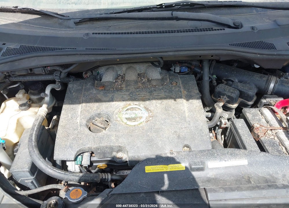 2005 NISSAN QUEST 3.5 SL VIN: 5N1BV28U95N111830