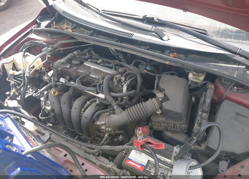 2009 TOYOTA COROLLA S VIN: 1NXBU40E19Z073010