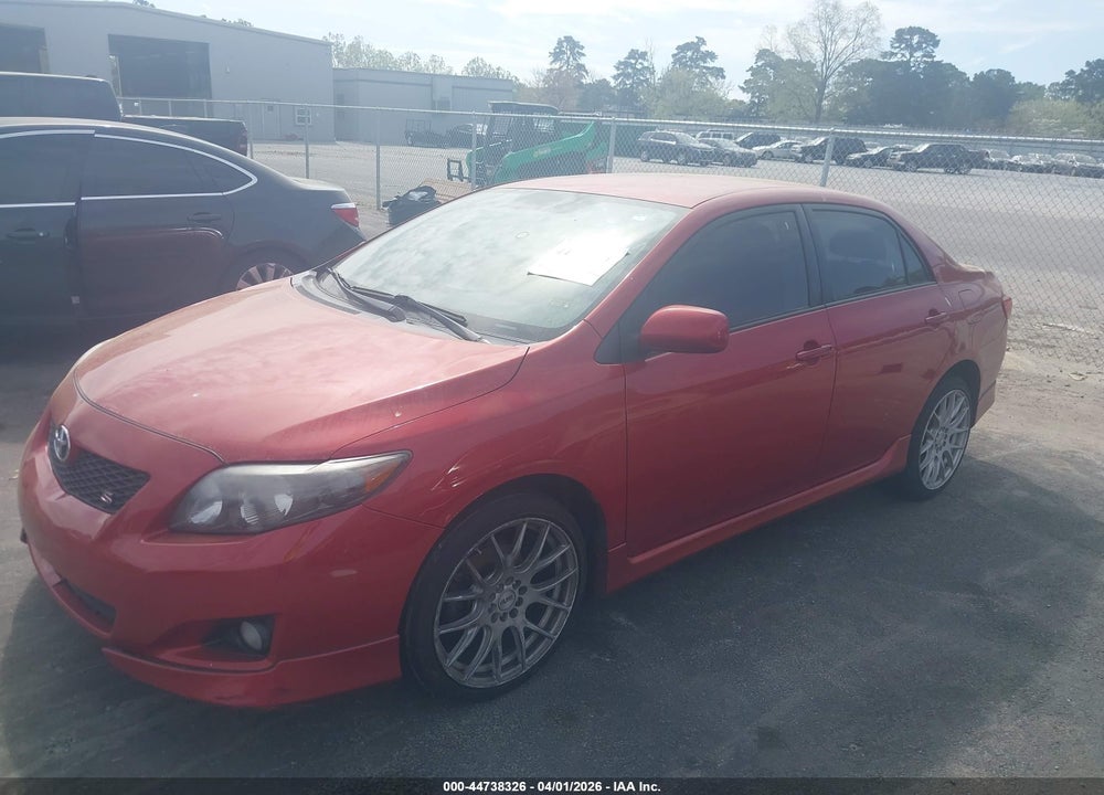 2009 TOYOTA COROLLA S VIN: 1NXBU40E19Z073010