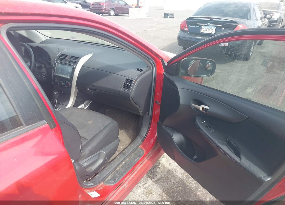 2009 TOYOTA COROLLA S VIN: 1NXBU40E19Z073010