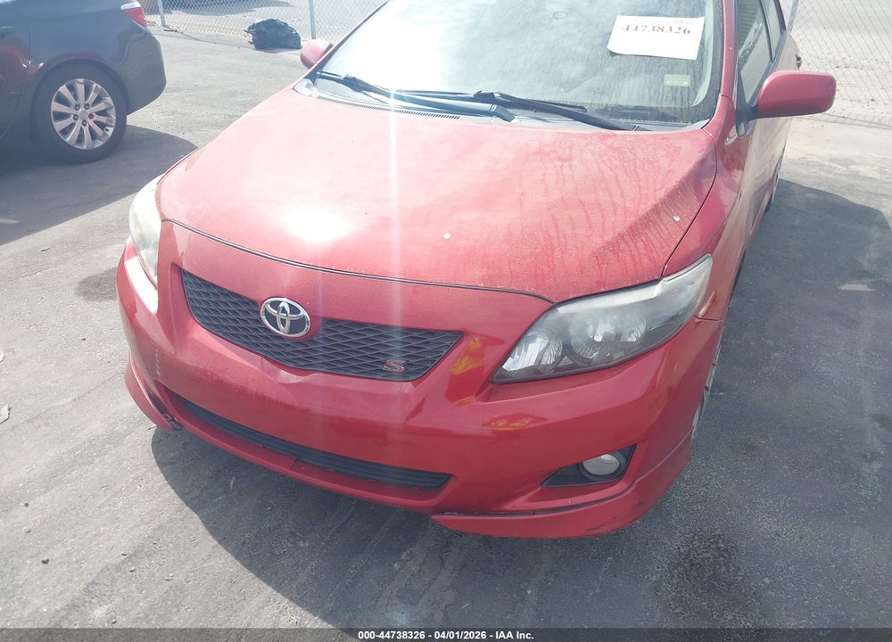 2009 TOYOTA COROLLA S VIN: 1NXBU40E19Z073010