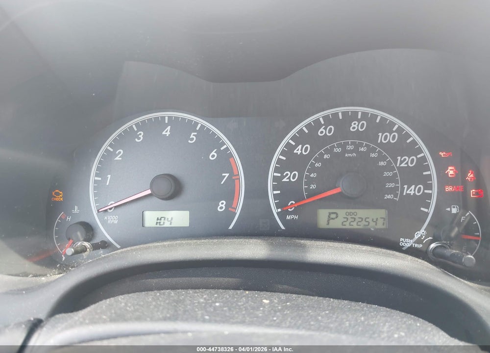 2009 TOYOTA COROLLA S VIN: 1NXBU40E19Z073010