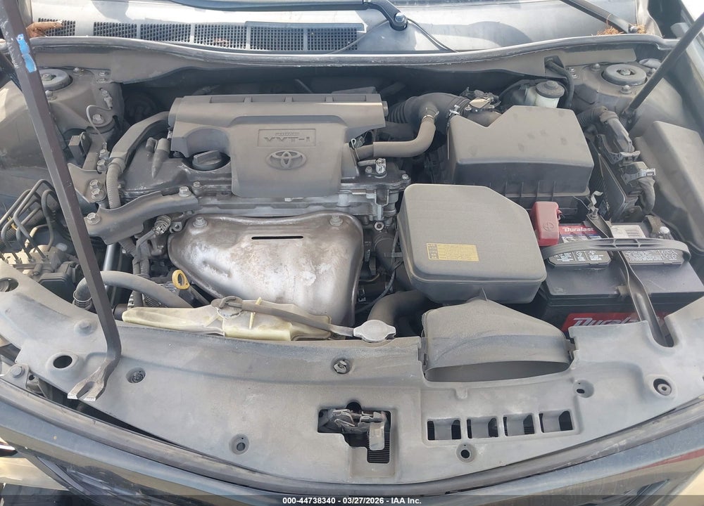 2013 TOYOTA CAMRY SE VIN: 4T1BF1FK8DU641168