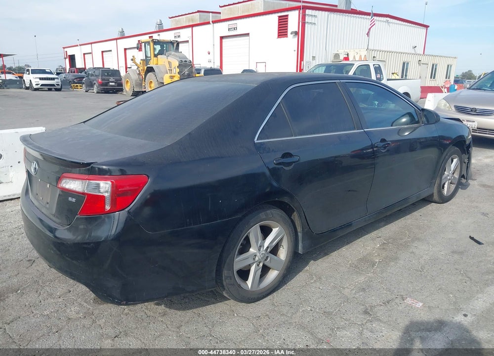 2013 TOYOTA CAMRY SE VIN: 4T1BF1FK8DU641168