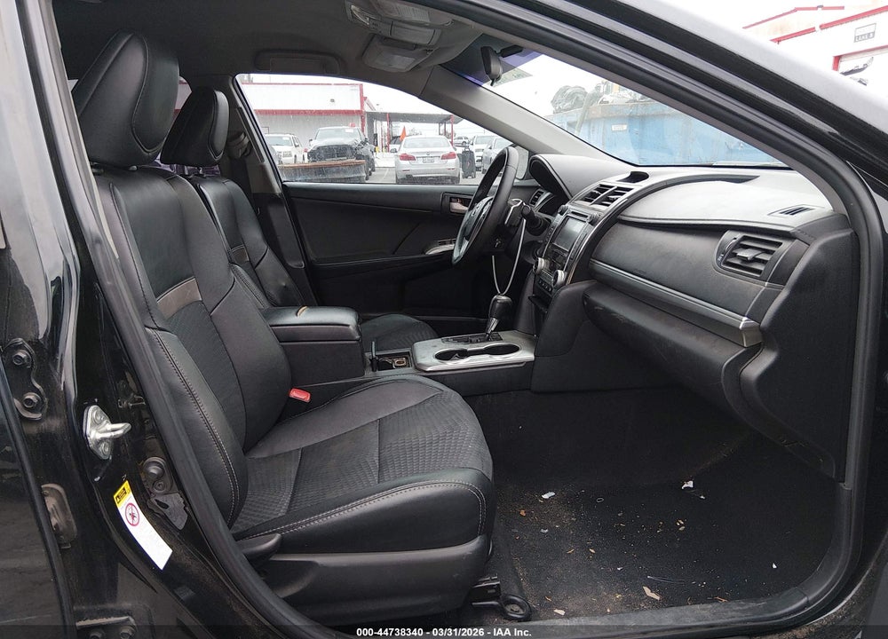2013 TOYOTA CAMRY SE VIN: 4T1BF1FK8DU641168