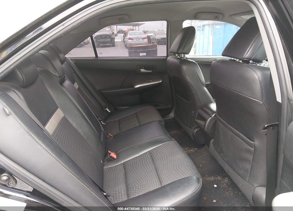 2013 TOYOTA CAMRY SE VIN: 4T1BF1FK8DU641168