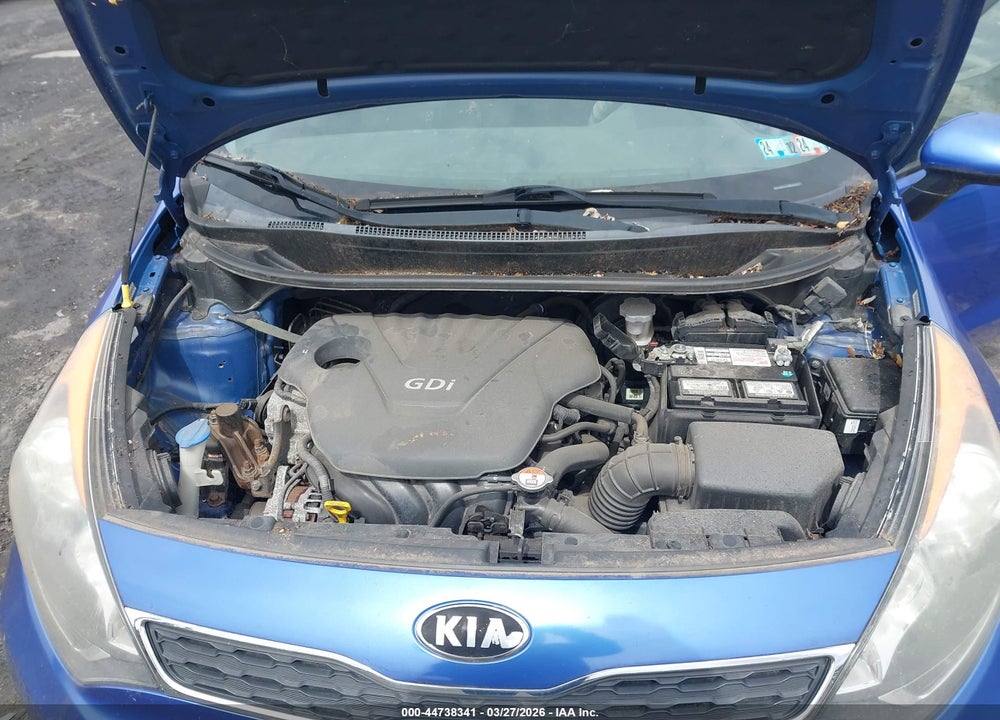 2014 KIA RIO EX VIN: KNADN5A33E6406221