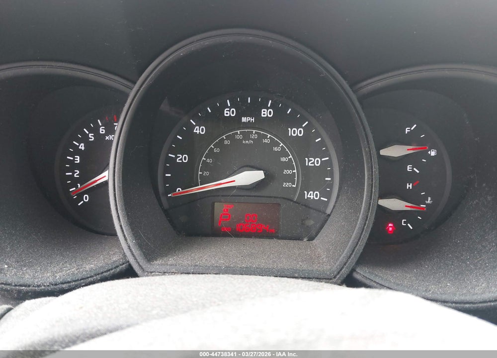 2014 KIA RIO EX VIN: KNADN5A33E6406221