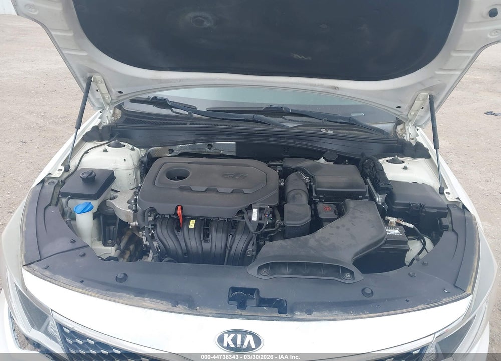 2016 KIA OPTIMA LX VIN: KNAGT4L37G5086632