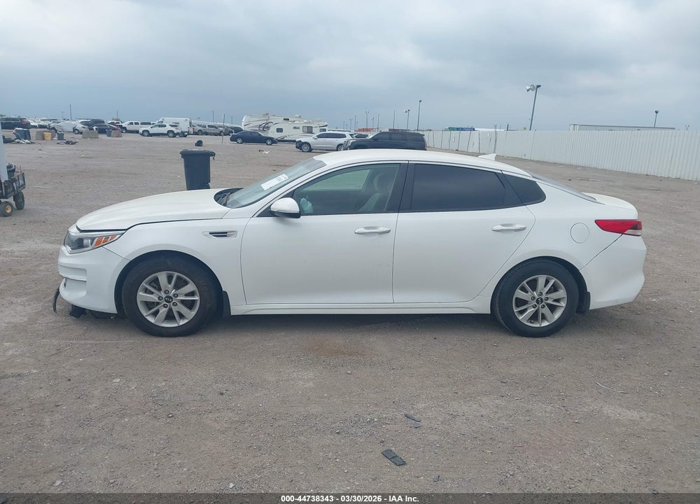 2016 KIA OPTIMA LX VIN: KNAGT4L37G5086632
