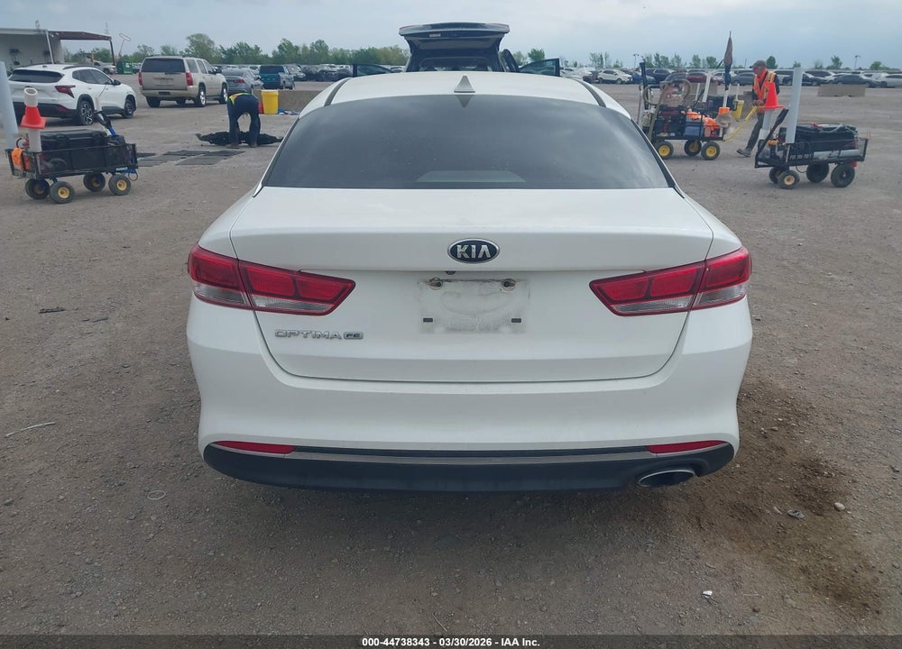 2016 KIA OPTIMA LX VIN: KNAGT4L37G5086632