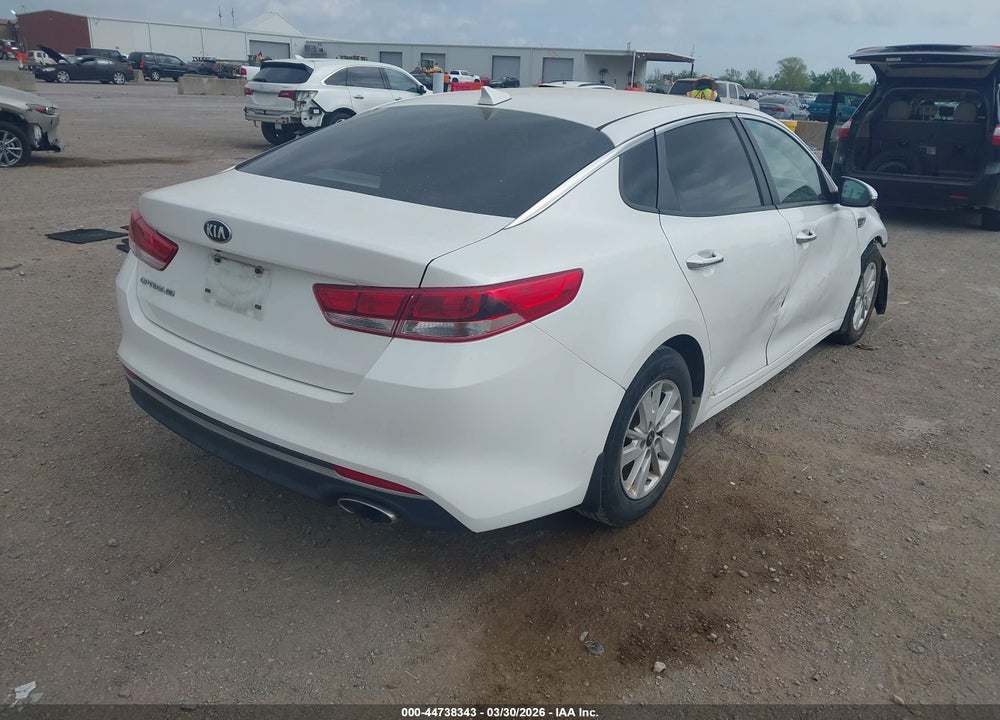 2016 KIA OPTIMA LX VIN: KNAGT4L37G5086632