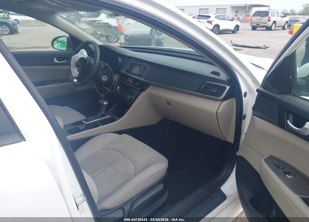 2016 KIA OPTIMA LX VIN: KNAGT4L37G5086632