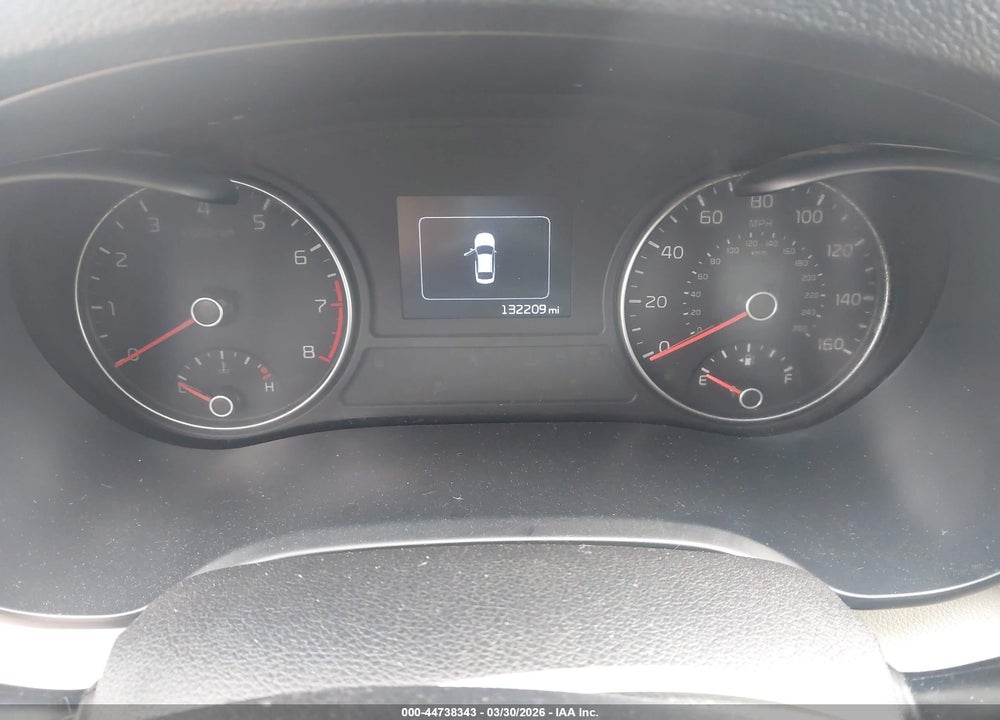 2016 KIA OPTIMA LX VIN: KNAGT4L37G5086632