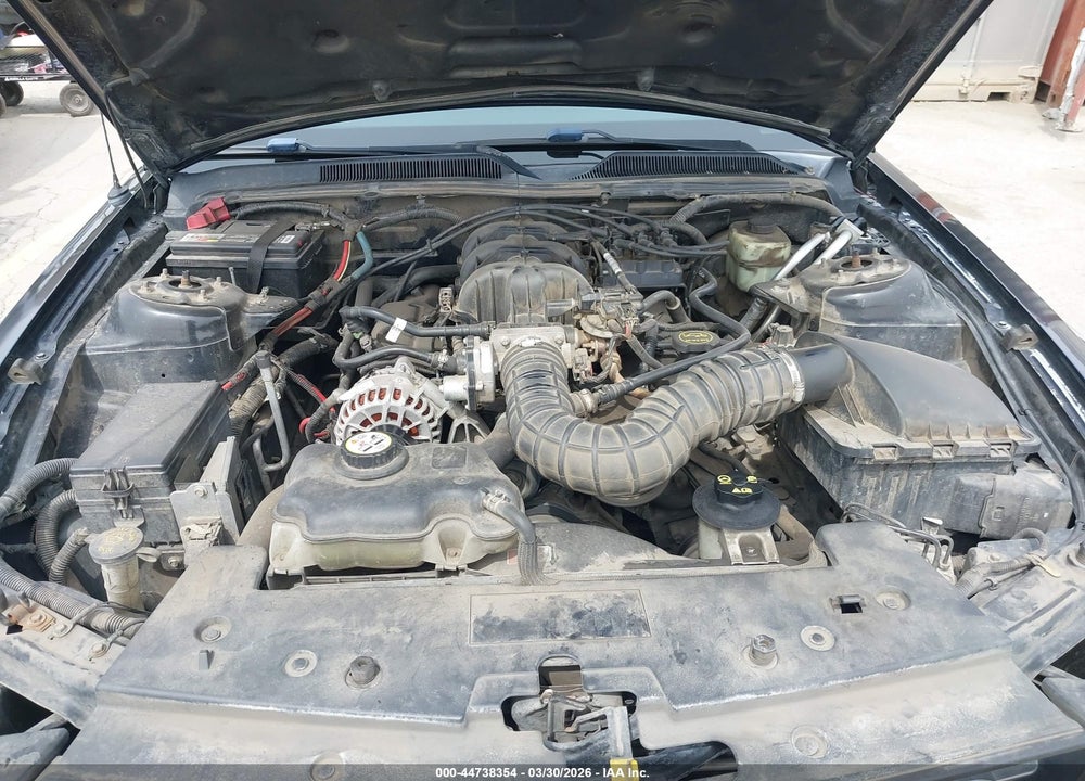 2006 FORD MUSTANG V6 VIN: 1ZVFT80N565142137