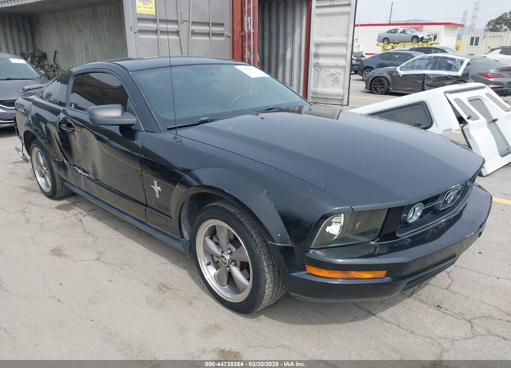 2006 FORD MUSTANG V6 VIN: 1ZVFT80N565142137