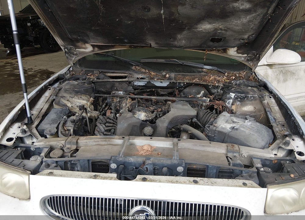 2002 BUICK LESABRE CUSTOM VIN: 1G4HP54KX24126347
