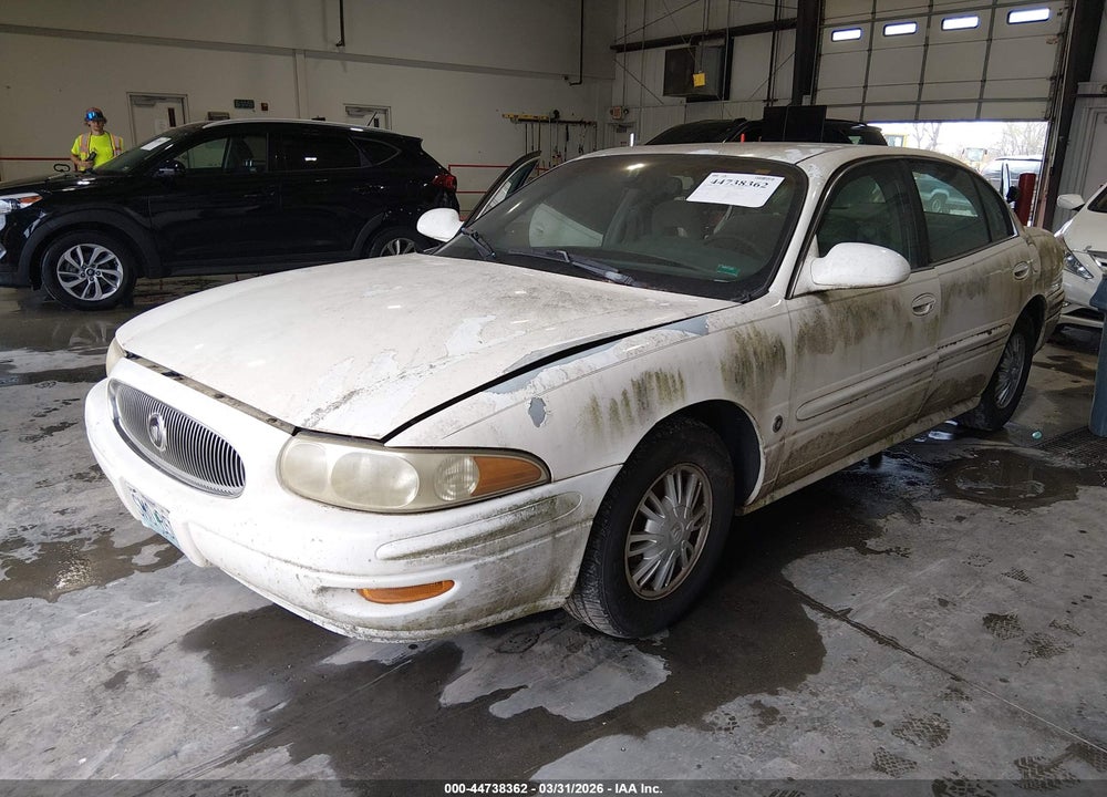 2002 BUICK LESABRE CUSTOM VIN: 1G4HP54KX24126347