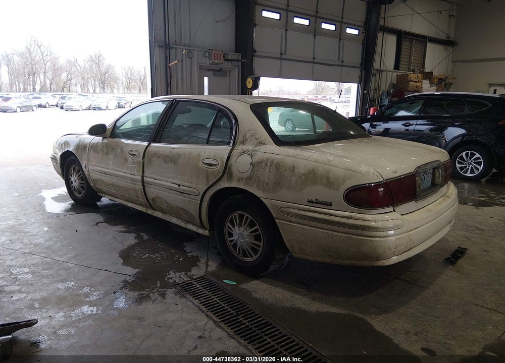 2002 BUICK LESABRE CUSTOM VIN: 1G4HP54KX24126347